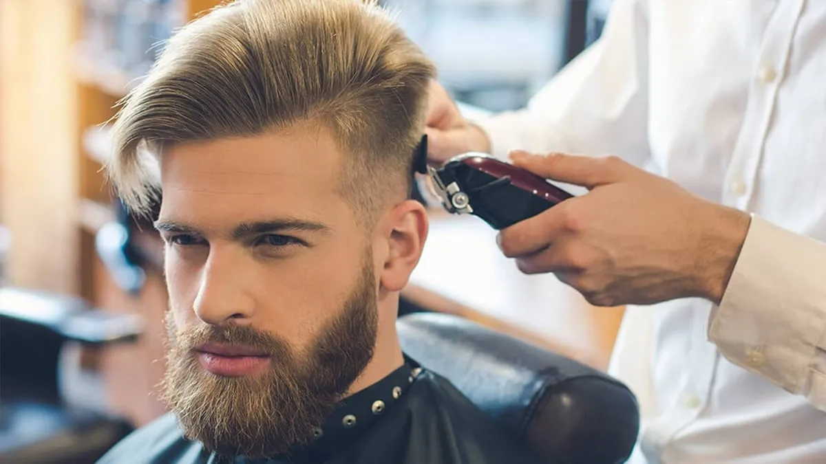 Saç Ve Sakal Kesimi